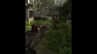 Luring zombies into landmines - The Last of Us Part II