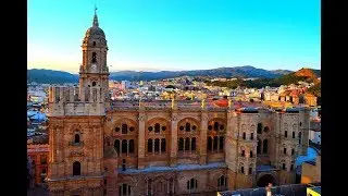 Places to see in ( Andalusia - Spain ) Malaga Cathedral