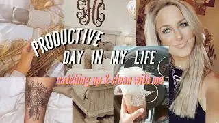 productive day in my life! catching up & getting my life together lol 🤩