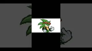 I’m Just Saiyan (Sonic Sprite Animation) #dbzabridged #tfs #sonic #shadowthehedgehog #anime #shorts