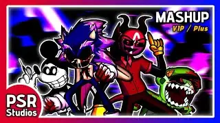 [FNF Mega Mix] The Nemesis Calamity VIP Plus: Legacy / Rebooted Mix ~ (YCR + Stygiophobia + More)