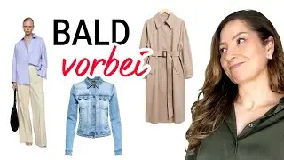 Diese Kleidungsstücke sind NICHT zeitlos