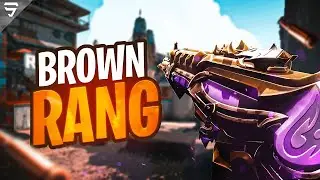 Brown Rang 🔥(Valorant Montage)