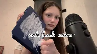 Turkish + Russian fast and aggressive ASMR 👻