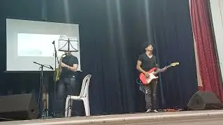 Final Fantasy 9 IX battle theme cover sax guitar