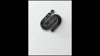 IS letter logo design #adobeillustrator #logo #logodesign #typography #shorts