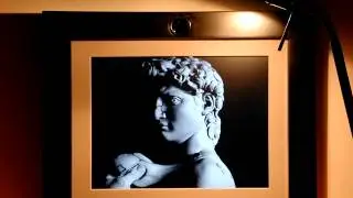 Lighting Sensitive Display: Lighting Sensitive Display of David