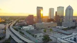 Tampa Aerial 4K