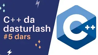 #5 dars | Switch operatori | C++ da dasturlash