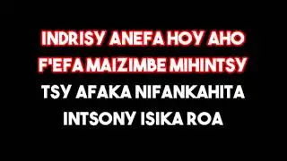 Vahatra - Rakalakely (FULL KARAOKE)