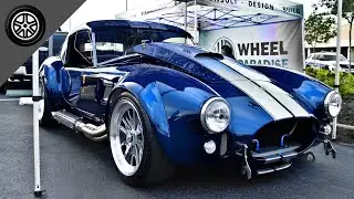 600hp Backdraft Shelby Cobra Hardtop - AUTO ARCHIVES