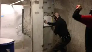 IPSC Handgun Standard Division OKTS/MPK Vintercup round 4/6