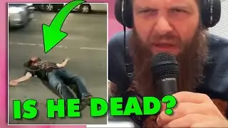 Jimothy stopped for a guy laying in the road after almost running him over and this is what happened