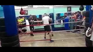 boxing training sparring - fighting 2023-2
