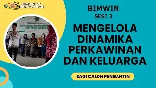 BIMWIN SESI-2 || REKENING HUBUNGAN || Penghancur VS Pembangun Hubungan Pasutri