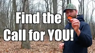 STRUTT'N Ridge | 8 Unique Turkey Mouth Calls | Turkey Mouth Call Demo