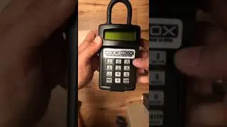 How to Open a CodeBox Digital Lockbox