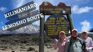KILIMANJARO LEMOSHO ROUTE DAY 3