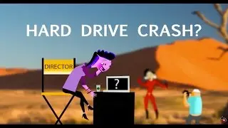 $300 Data Recovery - Movie Director Animation - Hard Drive & RAID Data Recovery