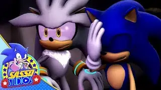 TRIPLE S!!! - SHADOW, SONIC & SILVER!!! - SFM Animation 4K | Sasso Studios