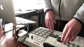 Trying out the auto chop