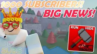 FTF Tournament, Giveaway, Cool Events/Videos, and MORE! - 1000 SUBSCRIBERS 🎉