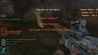S.T.A.L.K.E.R Yantar Last Kill Debug #1