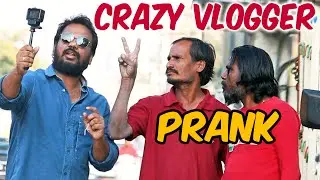Crazy Vlogger Prank | Telugu Pranks 2025 | FunPataka