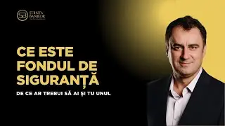 Ce este fondul de siguranță și de ce ar trebui să ai și tu unul