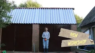 My New Workshop!! - Exterior