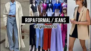 TOUR GAMARRA: JEANS EN TENDENCIA Y ROPA FORMAL EN TALLAS - VERANO 2024 (by. Claudia Ramos)