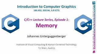 C/C++ Memory | 