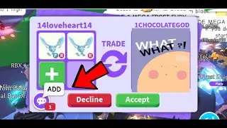 WHAT?! 🤯😱 THEY STILL WANT ME TO ADD WITH 2 FROSTS 😲😵 FOR IN GAME PET! 😑 Adopt Me - Roblox