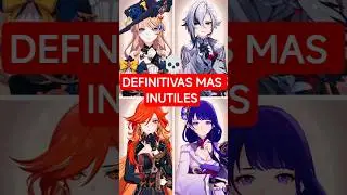 💀 The 7 Most Useless Ultimates in Genshin Impact 😭
