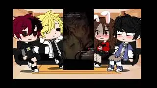 реакция 🐻Но задира школы не даёт мне покоя🧸 на Руню🐰