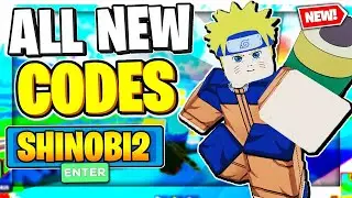 Shinobi Life 2 Codes! |ROBLOX|