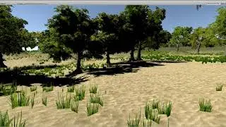 unity gaia scene