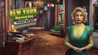 NEW YORK MYSTERIES 5: POWER OF ART - FULL WALKTHROUGH