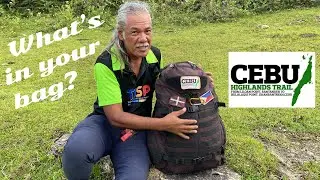 What’s inside your bag? featuring Trailhawk & Pinoy Apache Sir Jing de Egurrola