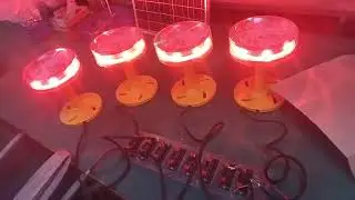 Low Intensity Aircraft warning system Aviation obstruction light