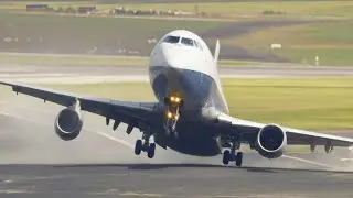 Airplane landing Nearly went Wrong