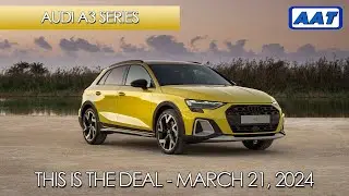 Audi Elevates the A3 Series – This Is The Deal
