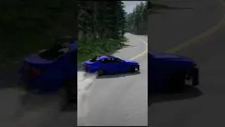 drift BeamNG.drive / дрифт на БМВ