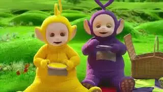 Teletubbies A picnic good night cartoon sfx #teletubbies