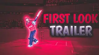 First Look At REAL CRICKET 24 Trailer 😍 | Nautilus Mobile • TRASH GAMING