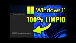 Crea tu Windows 11 LIMPIO | ¡Sin Bloatware y Rápido | sin TPM