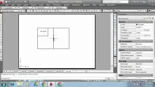 TEXT AND HIDDEN LINES VISIBILITY IN LAYOUT