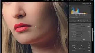 Lightroom tutorial - How to retouch RAW fashion and portrait images