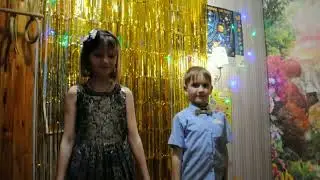 Школа має талант. Лозицька Єва (5-А кл.) та Лозицький Ваня (3-Б кл.)