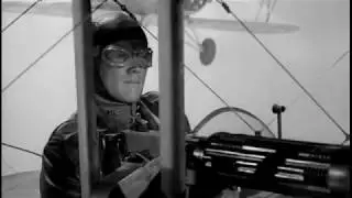 Эскадрилья «Лафайет» (1958) Бой эскадрильи с немецкими истребителями